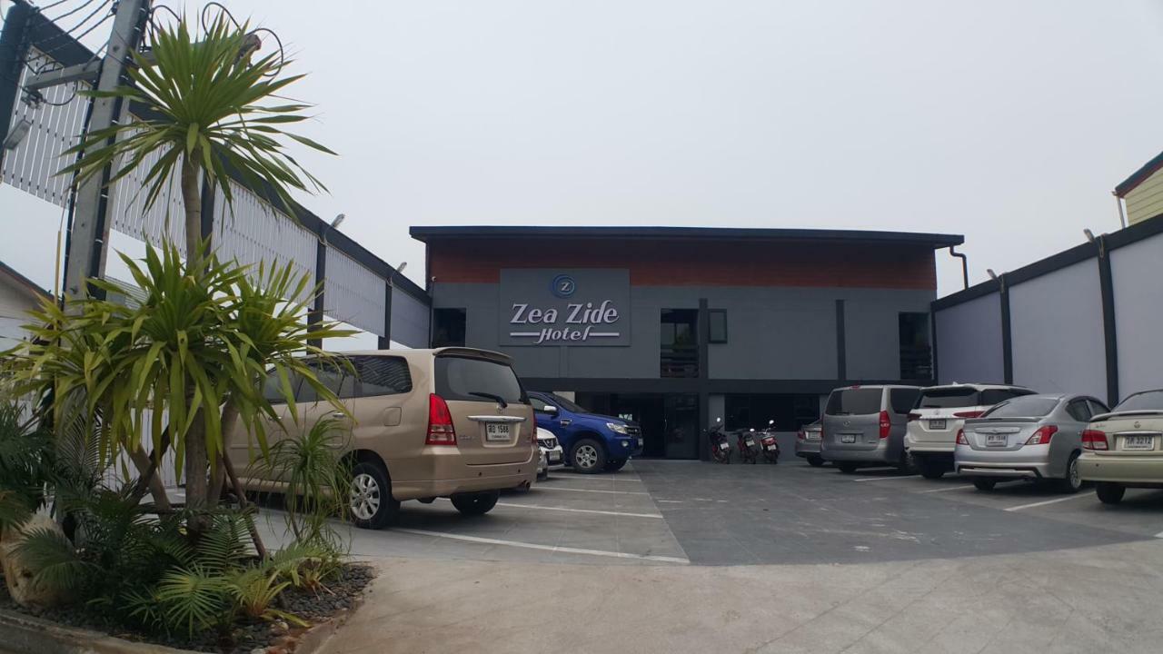 Zea Zide Hotel プラチュワップキーリーカン エクステリア 写真